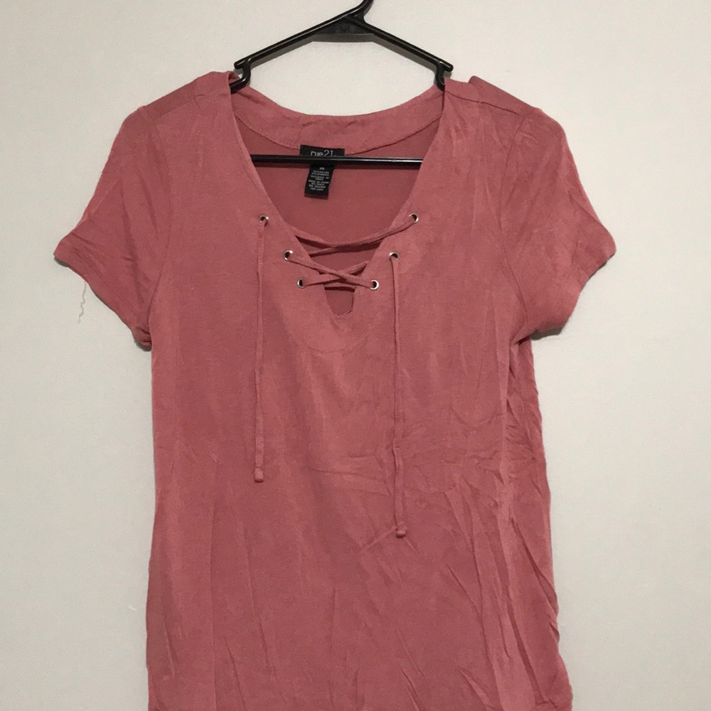 criss cross shirt